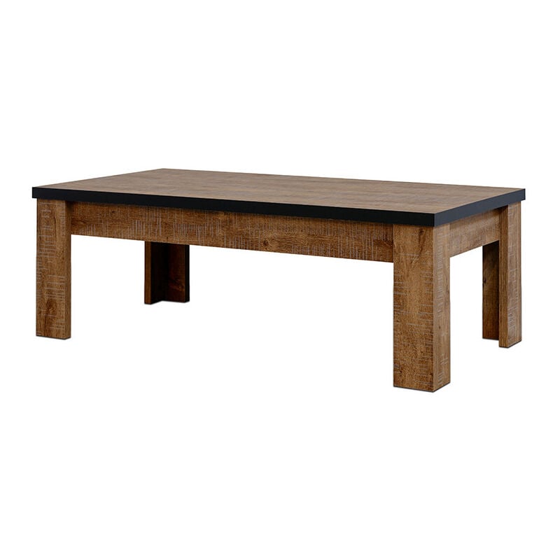 Table basse rectangulaire 120 cm Emie